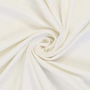 Struktur-Jacquardjersey Swafing Emilia weiß