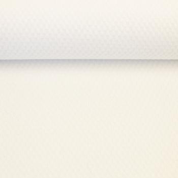 Struktur-Jacquardjersey Swafing Emilia weiß