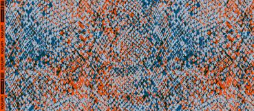 Shiny Scales  by Thorsten Berger, Viskosewebware Swafing