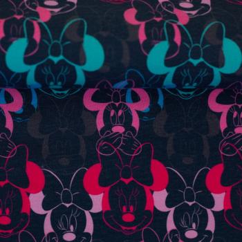 Disney-Jersey Minnie Mouse auf dunkelblau