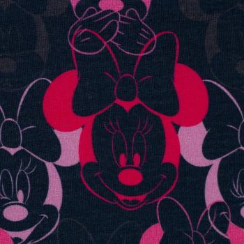 Disney-Jersey Minnie Mouse auf dunkelblau