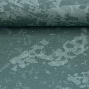 French Terry LET‘S MOOVE Swafing by Thorsten Berger - Kombistoff -