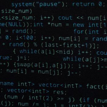 Dekostoff, Canvas RINTELN Quellcode Informatik