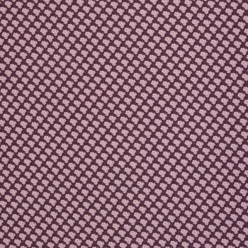 Baumwollstoff ELSE Blumen auf violett
