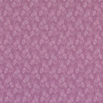 Baumwollstoff ELSE Blumenornamente altrosa