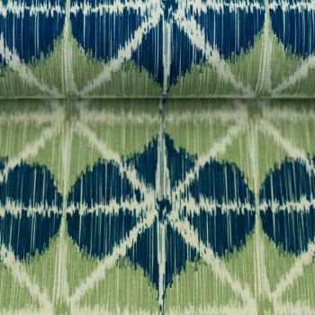 Modal Jersey Swafing Ogee Scribble by Bienvenido Colorido