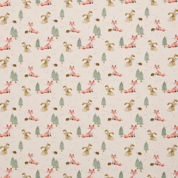 French Terry WALDFREUNDE BY SABINE MARSCHALL Swafing Waldtiere