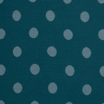 Jacquard-Jersey Emily SWAFING Punkte auf Petrol
