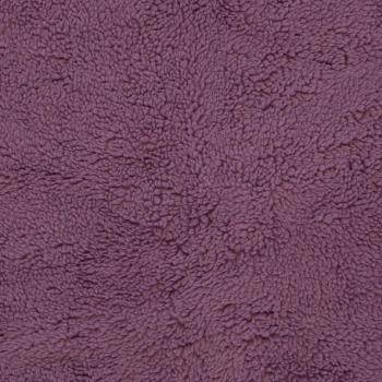 Baumwolle-Teddy-Plüsch MERANO von Swafing - Lavendel