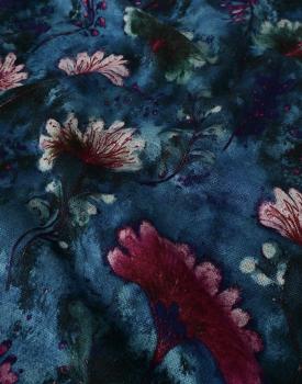 Romanitjersey LUXARY FLOWERS
