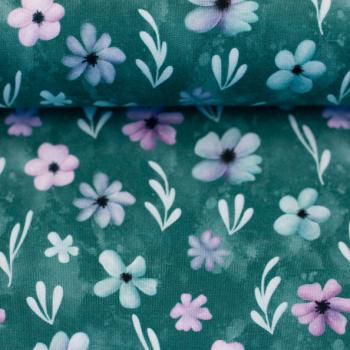 Modal French Terry VELVET BLOOM SWAFING