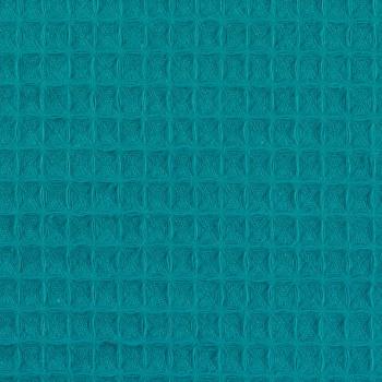 Waffelpiqué Nelson Türkis