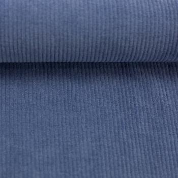 Cordjersey  JUNA - helles Rauch blau— Swafing
