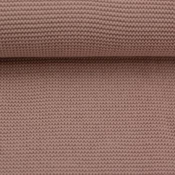 Strickstoff Ella - altrosa