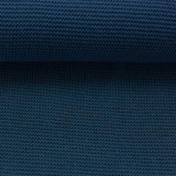 Strickstoff Ella blau