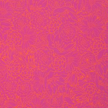 Baumwolljersey Primavera by Bienvenido Colorido - pink -