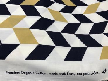"Mod Nouveau" Organic Cotton by Birch Rauten