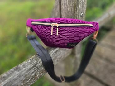 Air Mesh Netzstoff fuchsia