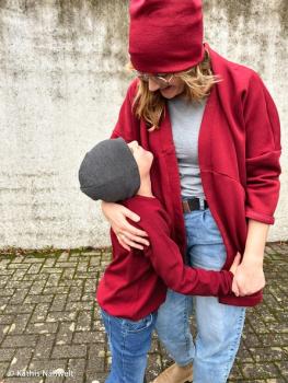 Merinostrick Swafing rot