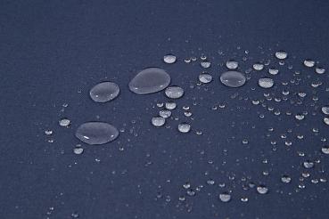 Wasserabweisender Canvas Carl eisblau