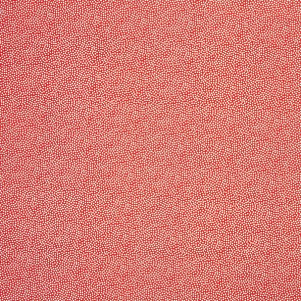 Baumwolle Webware DOTTY von Swafing - rot mit weißen Punkten