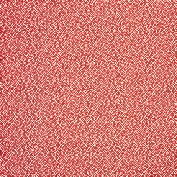 Baumwolle Webware DOTTY von Swafing - rot mit weißen Punkten