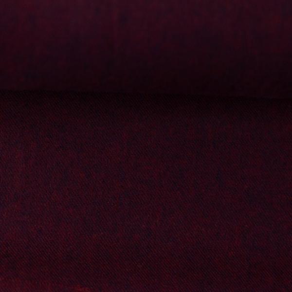 Flanell Hudson Swafing - burgundy