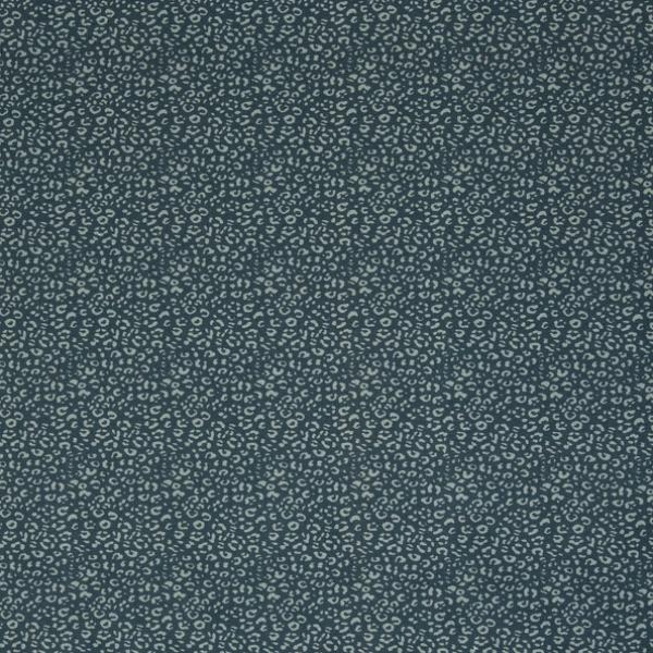 Baumwolljersey Swafing YVES Leo Mini blaugrau