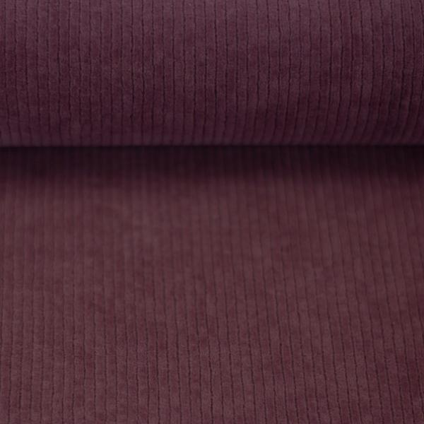 Cordjersey  JUNA - altrosa- Swafing
