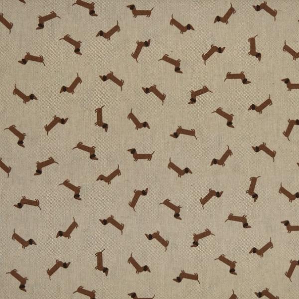 Dekostoff Balingen Dackel