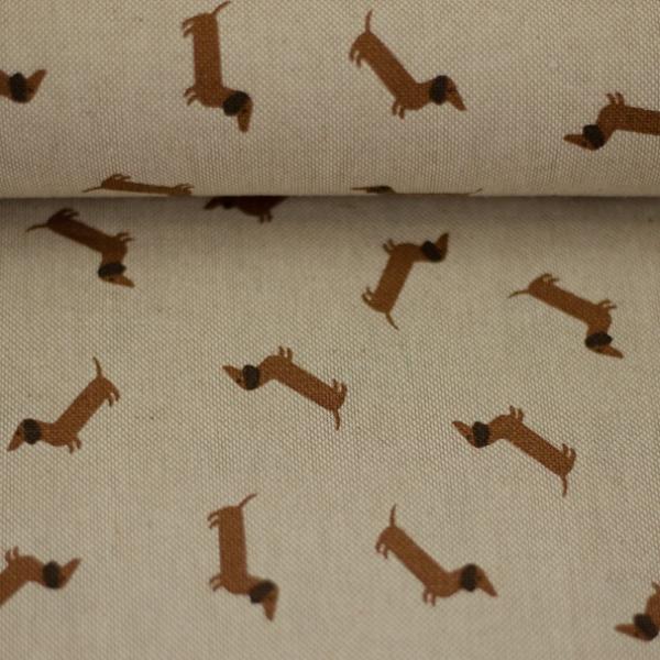 Dekostoff Balingen Dackel