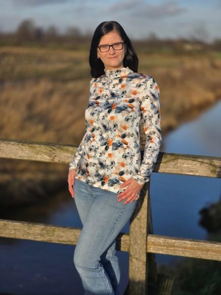 Viskose Strech Webware Jill naturtöne