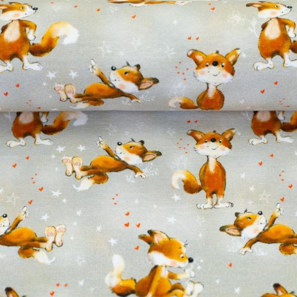 Baumwolljersey Swafing  LATHI FUCHS