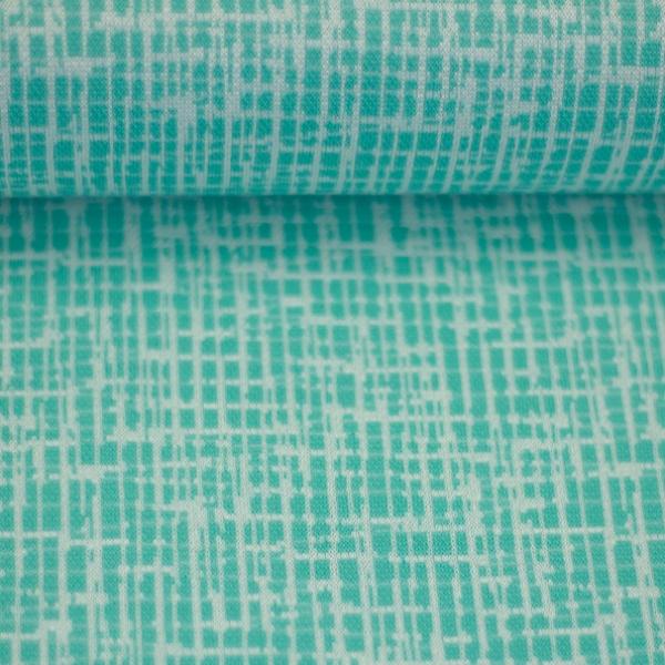 Jacquardjersey BRAKE Swafing -Mint