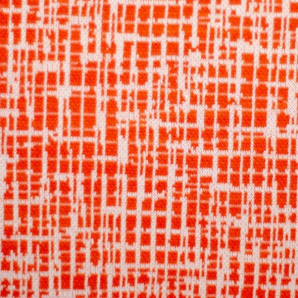 Jacquardjersey BRAKE Swafing - Orange