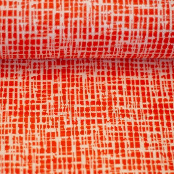 Jacquardjersey BRAKE Swafing - Orange