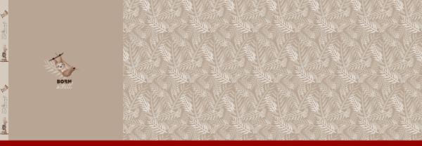 Jersey Panel - Lazy Jungle by Mrs. Mint Design Faultier