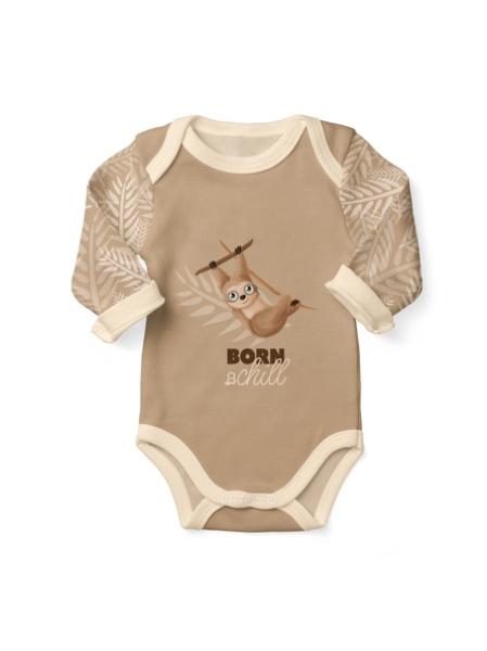 Jersey Panel - Lazy Jungle by Mrs. Mint Design Faultier