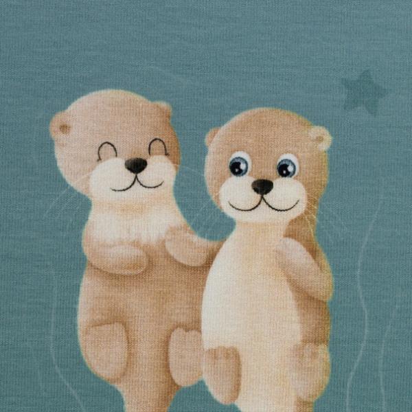 Jersey Panel - SplishSplash by Mrs. Mint Design Otter