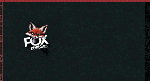 Panel French Swafing  FOXDEVILSWILD by Thorsten Berger