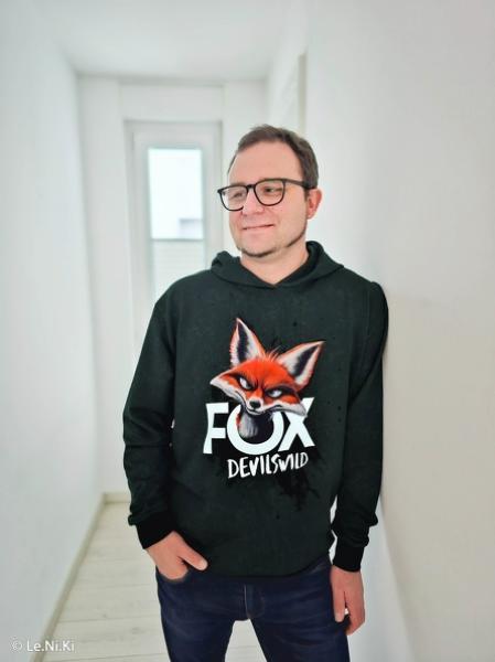 Panel French Swafing  FOXDEVILSWILD by Thorsten Berger