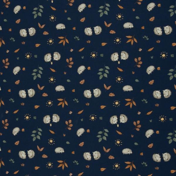 Baumwolljersey Forest Friends  - Igel