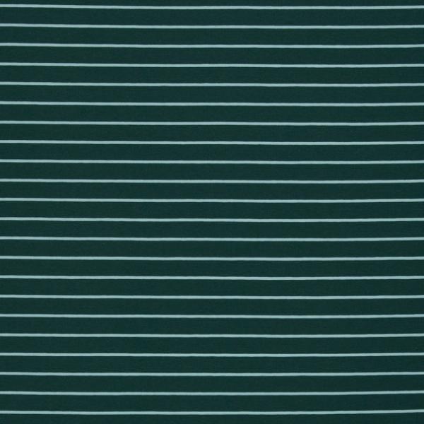 Baumwolljersey Isa Swafing Ringel - Petrol