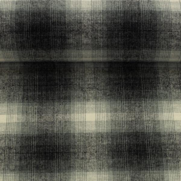 Flanell Maverick Swafing - schwarz weiß