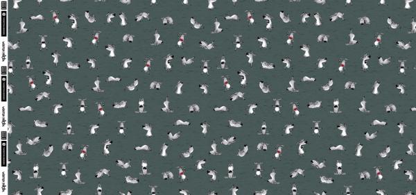 French Terry Swafing Thorsten Berger - Winter Moods kleine Rentiere