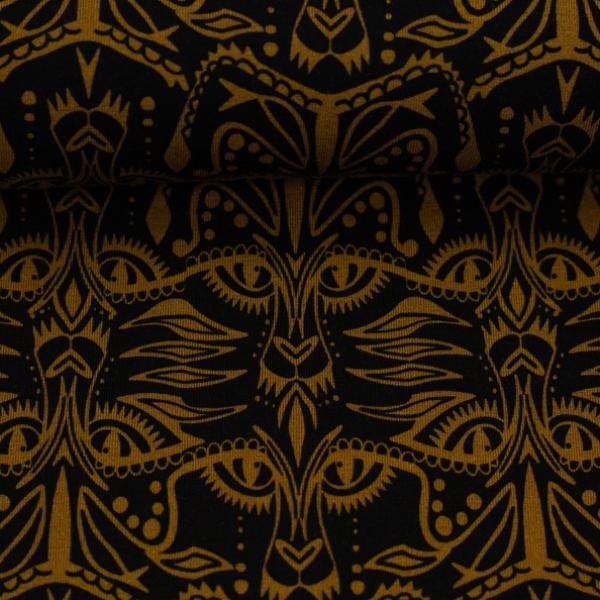 ViskoseJersey TIGERELLE by Cherry Picking Swafing