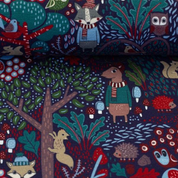 French Terry Swafing In the Woods by Bienvenido Colorido