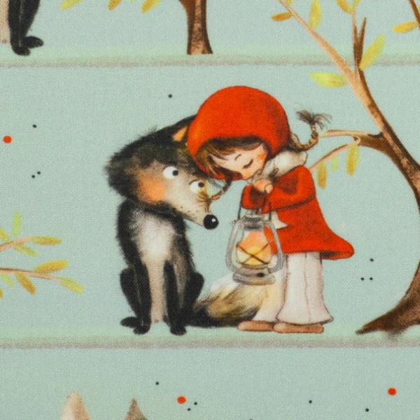 Baumwollstoff Webware - Swafing - Fairy Tale - Rotkäppchen