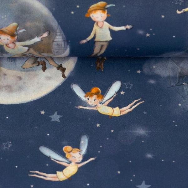 Baumwollstoff Webware - Swafing - Fairy Tale - Peter Pan