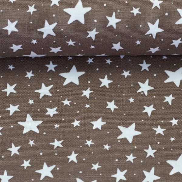 Canvas  Wiebke Swafing - Sterne camel